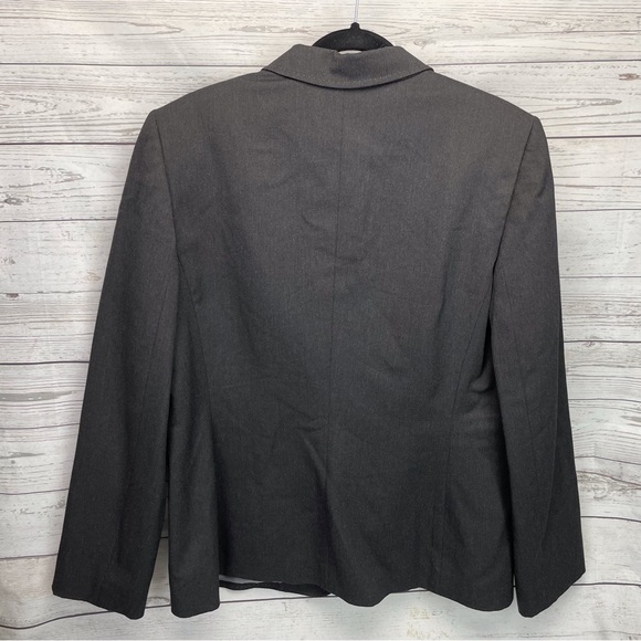 Tahari Lined Blazer Jacket Coat sz 14 - Picture 2 of 9